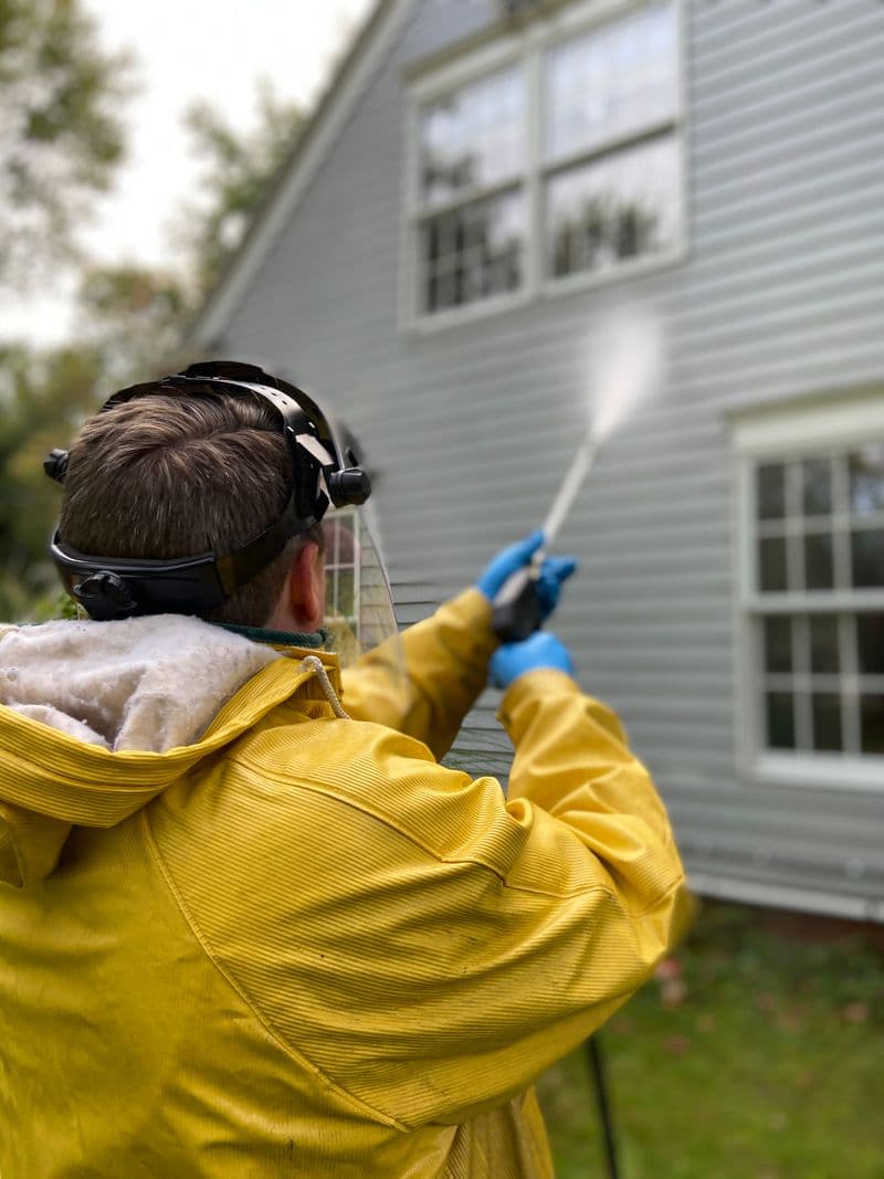 Exterior Cleaning